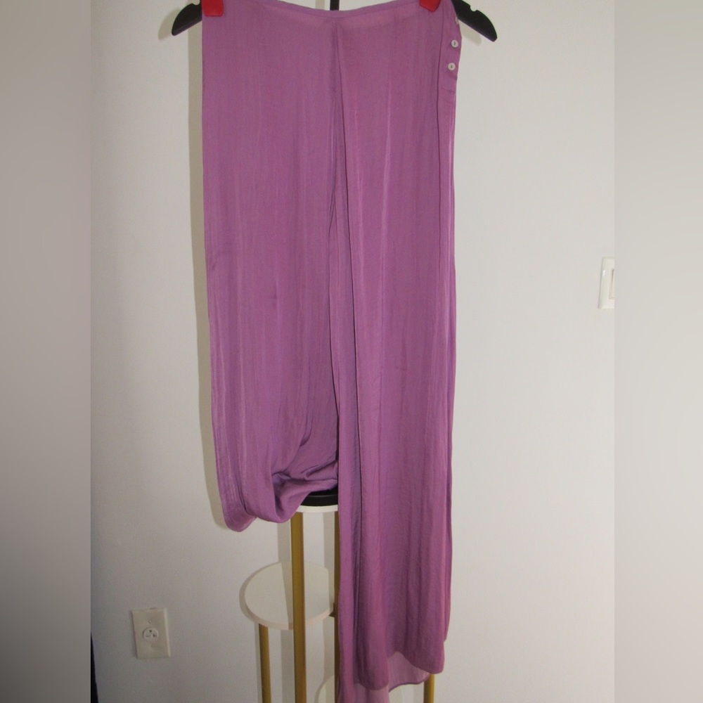 Free People Lavender Wide Leg Pants